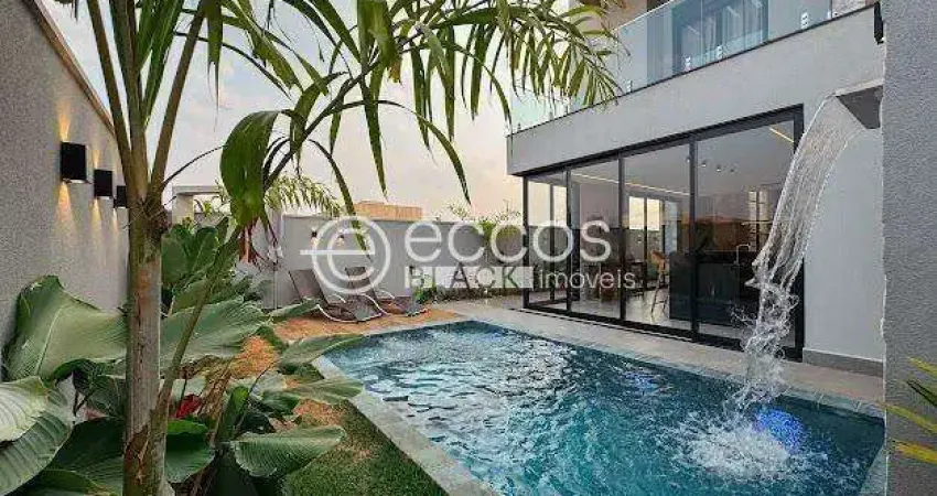 Casa em condomínio para aluguel, 1 quarto, 2 suítes, 4 vagas, jardim sul - uberlândia/mg