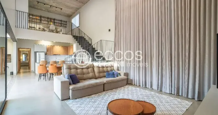 Casa em condomínio à venda, 3 quartos, 1 suíte, 2 vagas, novo mundo - uberlândia/mg