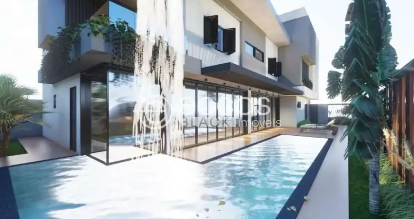 Casa em condomínio à venda, 4 quartos, 4 suítes, 2 vagas, nova uberlândia - uberlândia/mg