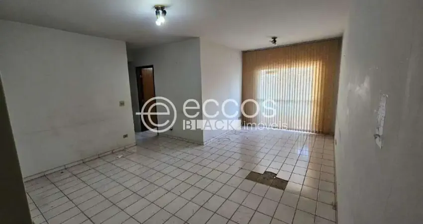 Apartamento à venda, 3 quartos, 1 suíte, 2 vagas, copacabana - uberlândia/mg