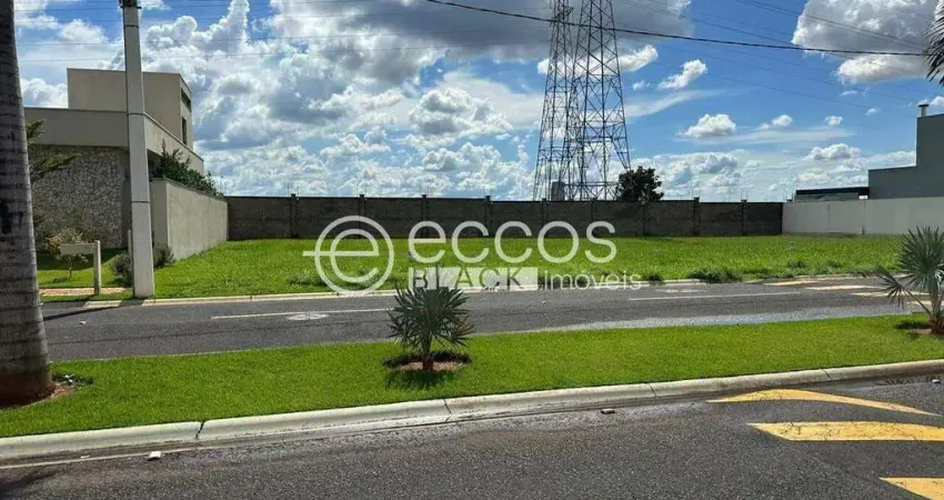 Terreno em condomínio fechado à venda na Avenida Landscape, 1957, Jardim Sul, Uberlândia
