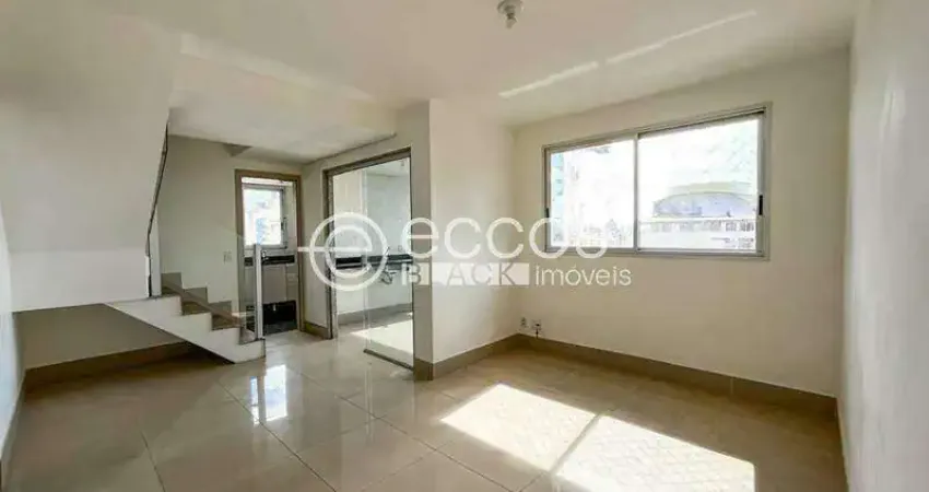 Cobertura à venda, 2 quartos, 1 suíte, 3 vagas, serra - belo horizonte/mg