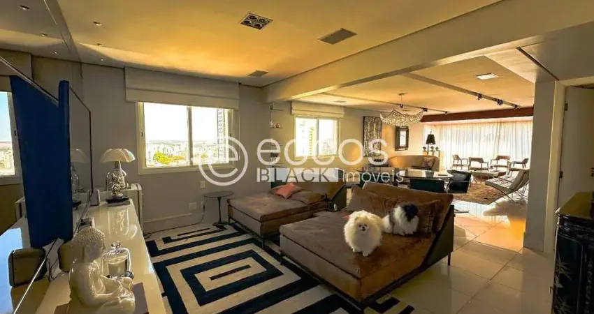 Apartamento para aluguel, 3 quartos, 3 suítes, 3 vagas, fundinho - uberlândia/mg