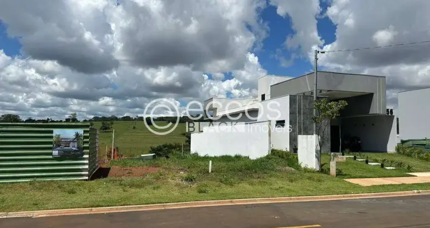Terreno em condomínio à venda, granja marileusa - uberlândia/mg