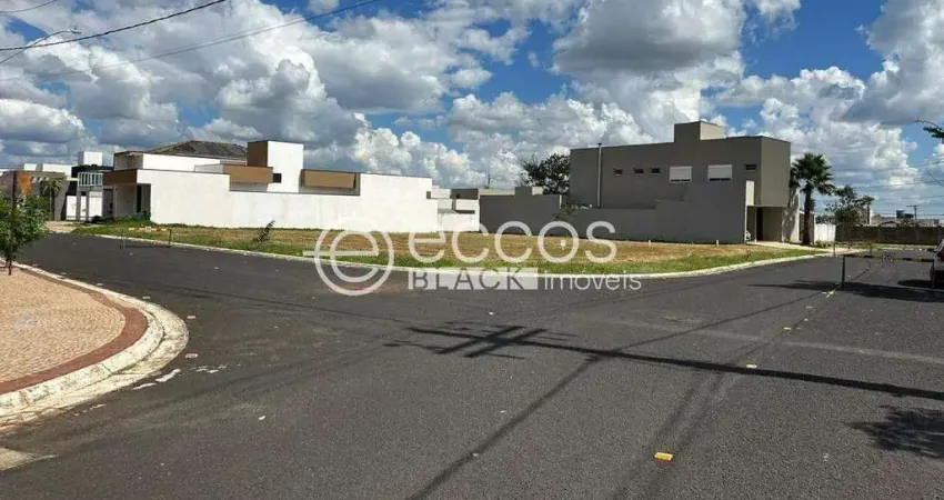 Terreno em condomínio fechado à venda na Rua Professora Maria Célia Cence, 458, Gávea Sul, Uberlândia