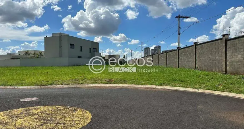 Terreno em condomínio à venda, Jardim Sul - Uberlândia/MG