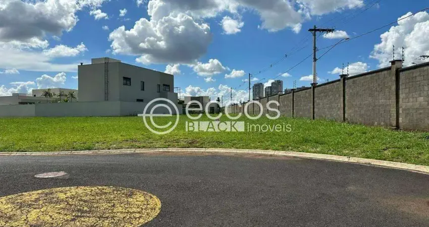 Terreno em condomínio fechado à venda na Avenida Landscape, 1944, Jardim Sul, Uberlândia