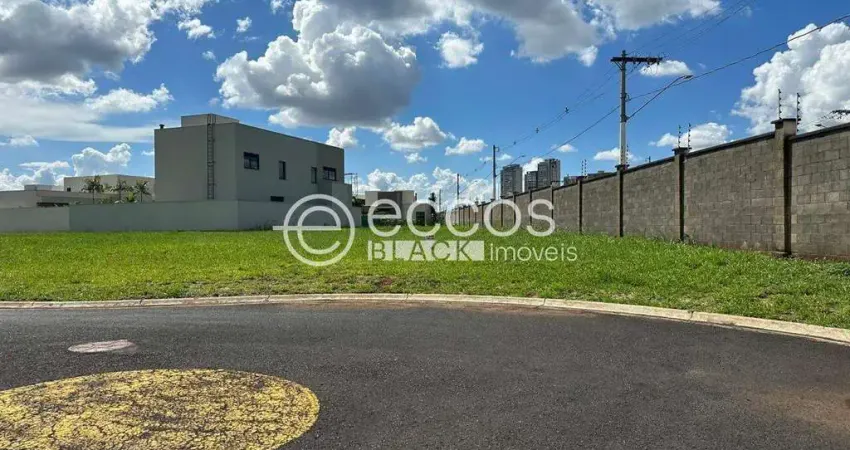Terreno em condomínio fechado à venda na Avenida Landscape, 1967, Jardim Sul, Uberlândia