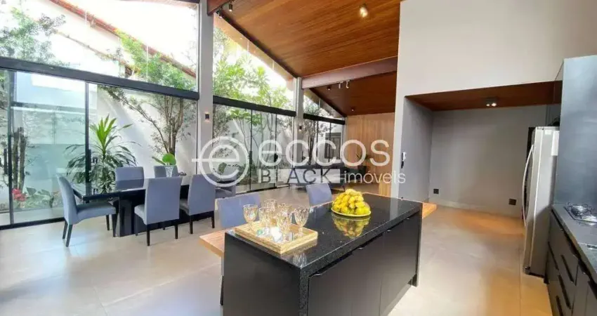 Casa para aluguel, 3 quartos, 3 suítes, 4 vagas, jardim karaíba - uberlândia/mg