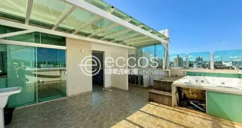 Cobertura à venda, 3 quartos, 2 vagas, horto - belo horizonte/mg