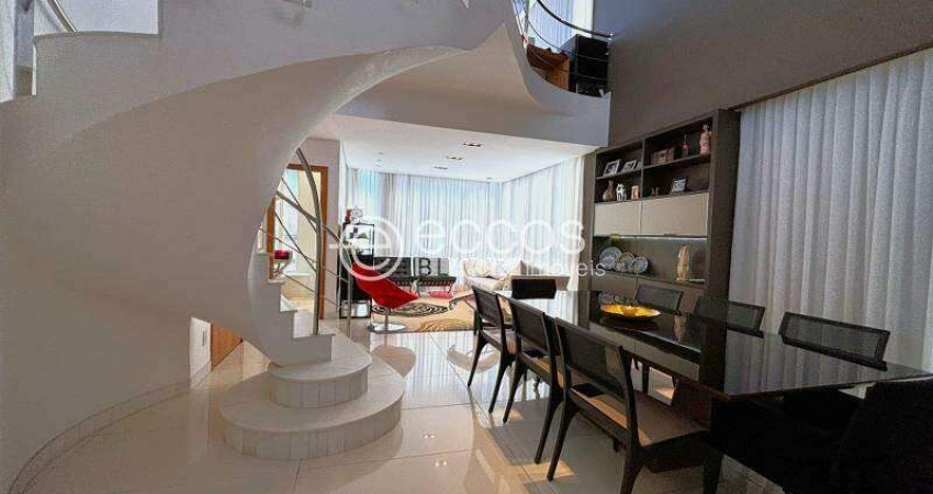 Cobertura à venda, 5 quartos, 3 suítes, 4 vagas, Sion - Belo Horizonte/MG
