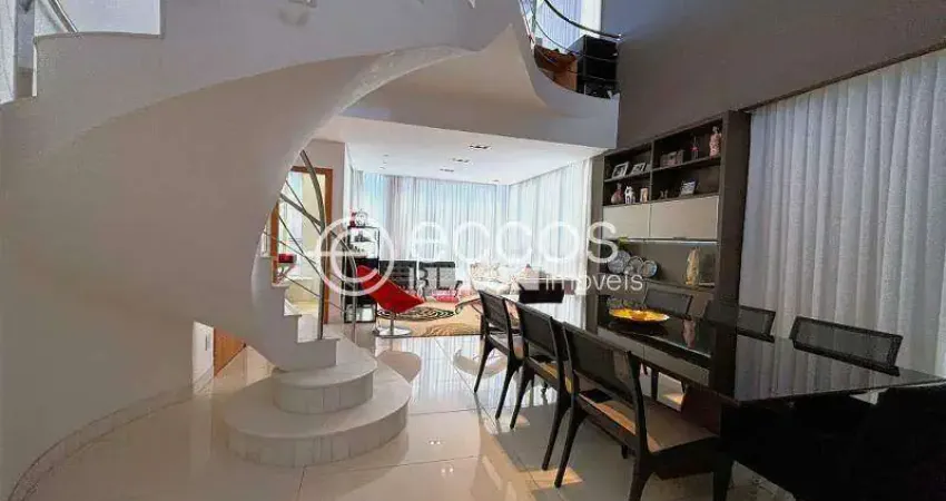 Cobertura à venda, 5 quartos, 3 suítes, 4 vagas, sion - belo horizonte/mg