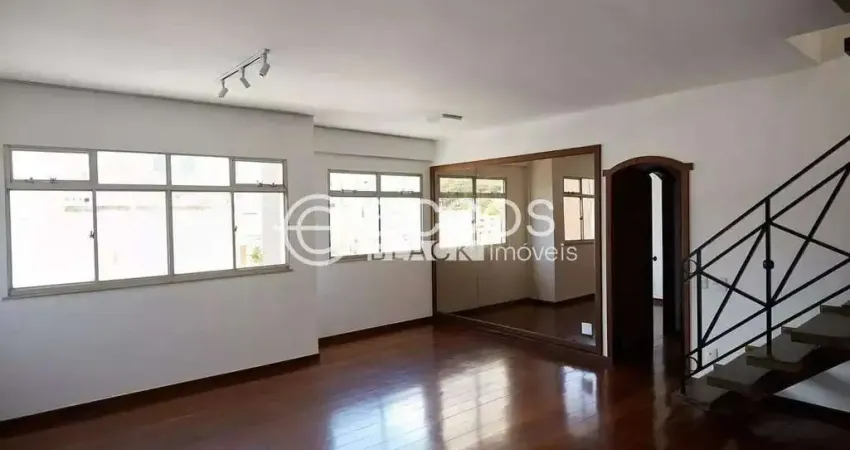Cobertura à venda, 3 quartos, 2 suítes, 2 vagas, santo antônio - belo horizonte/mg