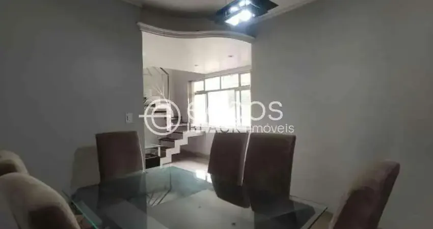 Cobertura à venda, 3 quartos, 1 suíte, 2 vagas, buritis - belo horizonte/mg