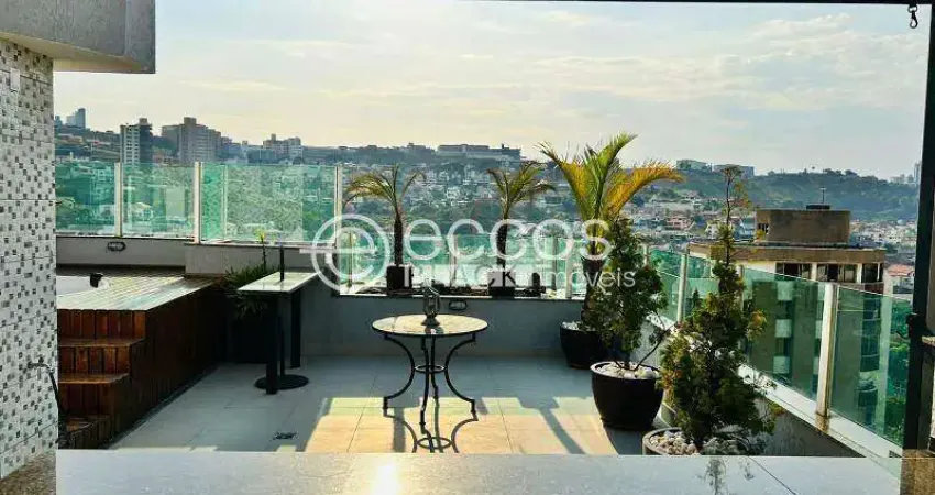 Cobertura à venda, 4 quartos, 1 suíte, 3 vagas, buritis - belo horizonte/mg