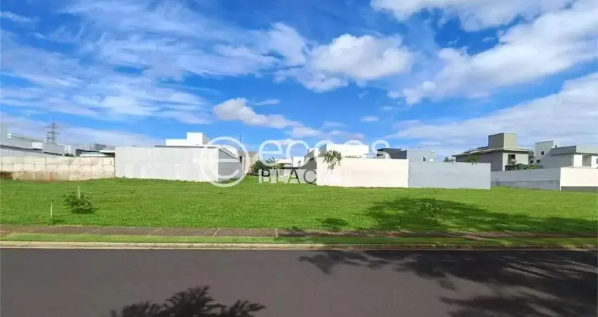 Terreno em condomínio à venda, cyrela landscape - uberaba/mg
