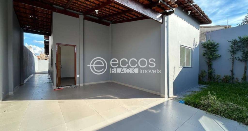 Casa à venda, 3 quartos, 1 suíte, 2 vagas, Jardim Holanda - Uberlândia/MG