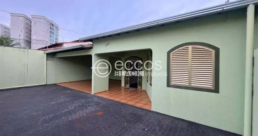 Casa para aluguel, 5 quartos, 1 suíte, 4 vagas, Santa Mônica - Uberlândia/MG