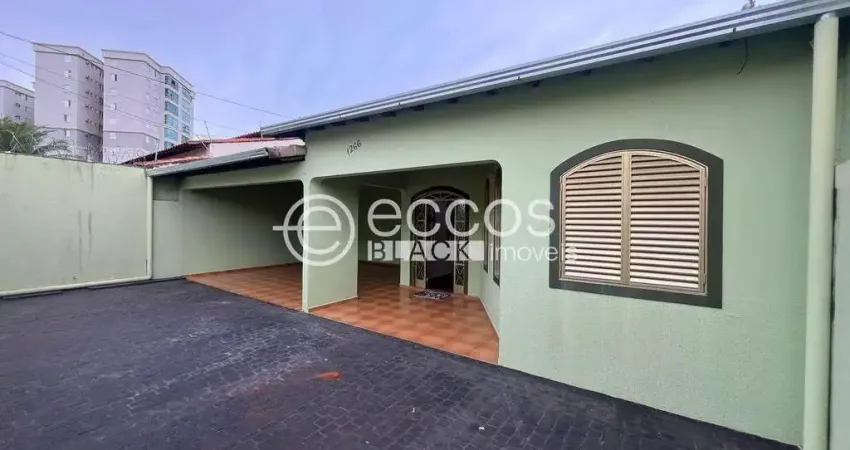 Casa para aluguel, 5 quartos, 1 suíte, 4 vagas, santa mônica - uberlândia/mg