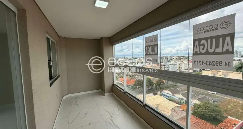 Apartamento para aluguel, 3 quartos, 1 suíte, 2 vagas, Santa Mônica - Uberlândia/MG
