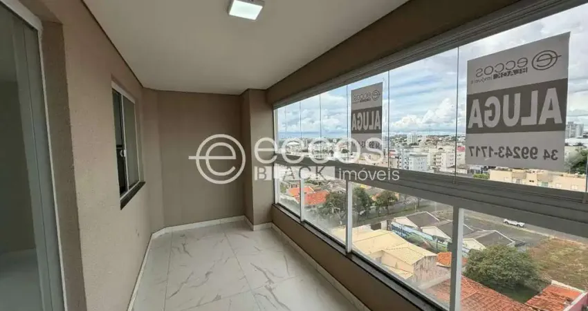 Apartamento para aluguel, 3 quartos, 1 suíte, 2 vagas, santa mônica - uberlândia/mg