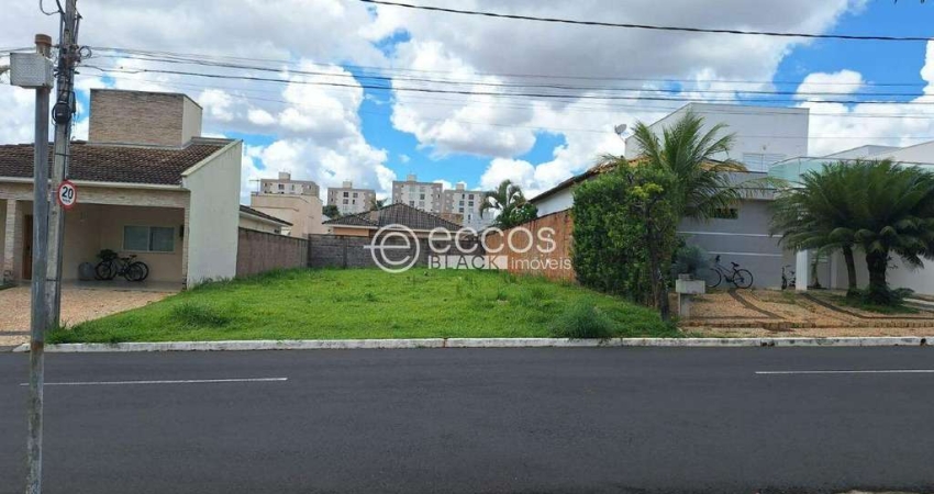 Terreno à venda, Jardim Inconfidência - Uberlândia/MG