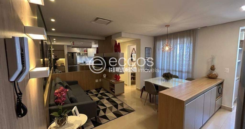 Apartamento para aluguel, 2 quartos, 1 suíte, 2 vagas, Santa Mônica - Uberlândia/MG