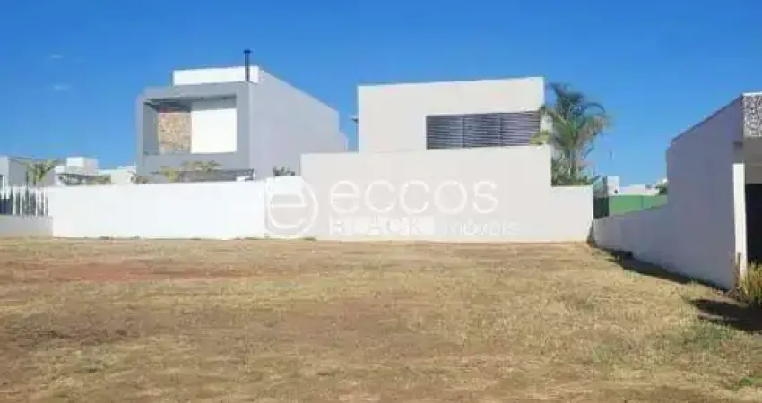 Terreno em condomínio à venda, granja marileusa - uberlândia/mg