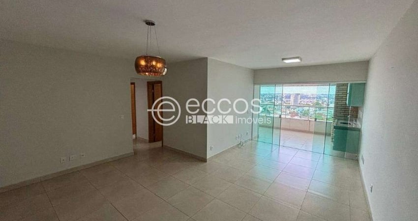 Apartamento para aluguel, 3 quartos, 1 suíte, 2 vagas, Martins - Uberlândia/MG