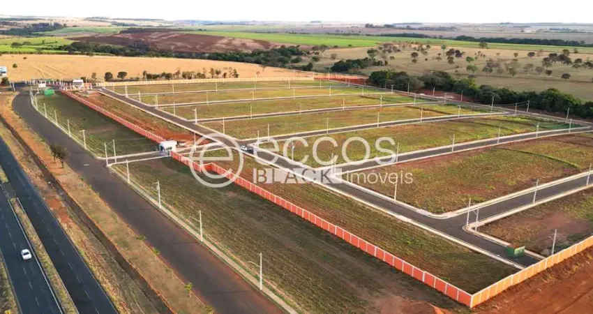 Terreno à venda na Avenida Filomena Cartafina, 2217, Recreio dos Bandeirantes, Uberaba