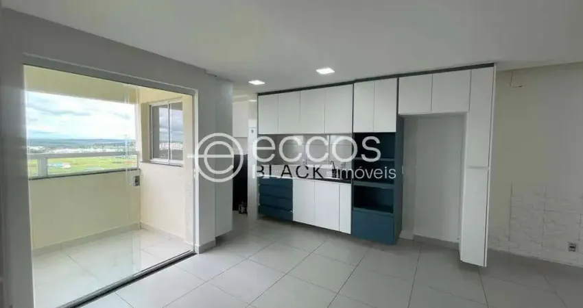 Apartamento à venda, 2 quartos, 1 suíte, 1 vaga, gávea - uberlândia/mg
