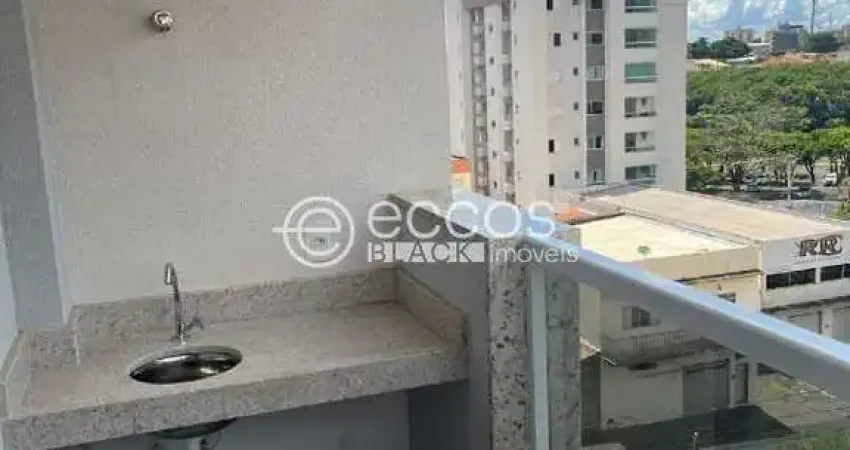 Apartamento à venda, 2 quartos, 1 suíte, 2 vagas, santa mônica - uberlândia/mg