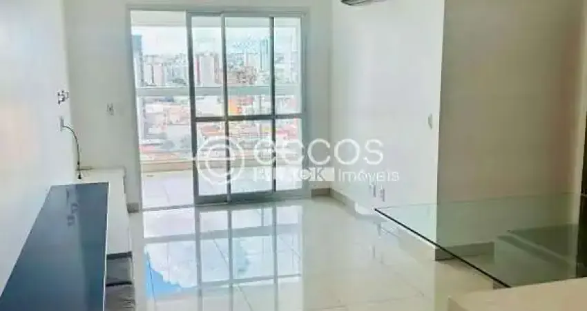 Apartamento para aluguel, 3 quartos, 3 suítes, 2 vagas, centro - uberlândia/mg