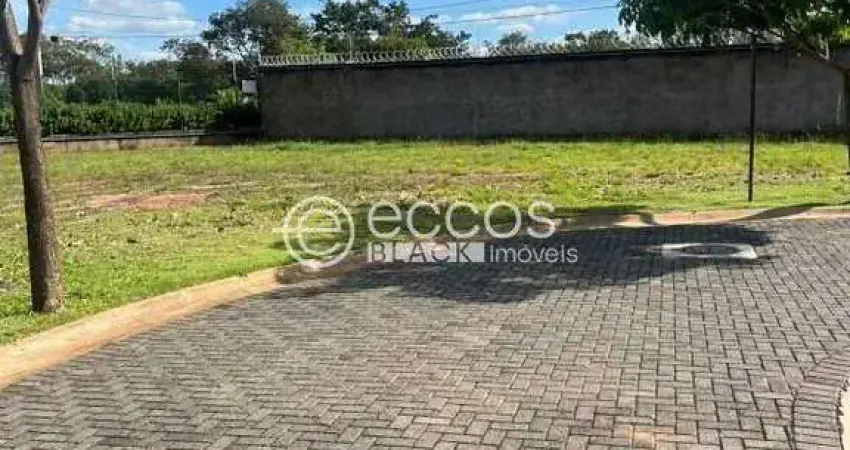Terreno em condomínio à venda, jardim botânico - uberlândia/mg