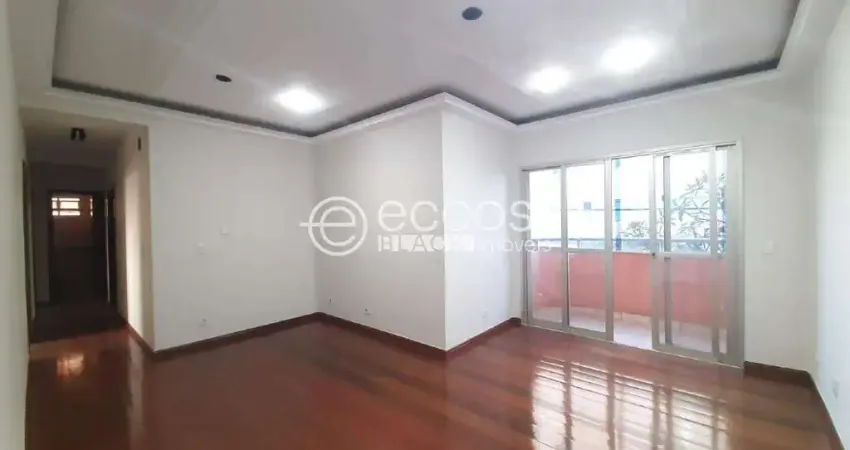 Apartamento para aluguel, 3 quartos, 1 suíte, 2 vagas, Tibery - Uberlândia/MG
