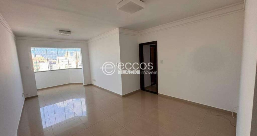 Apartamento para aluguel, 3 quartos, 1 suíte, 2 vagas, Santa Mônica - Uberlândia/MG