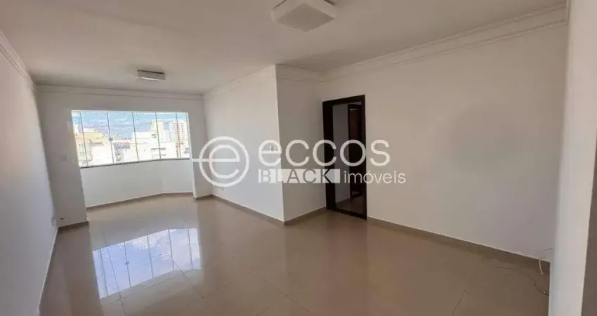 Apartamento para aluguel, 3 quartos, 1 suíte, 2 vagas, santa mônica - uberlândia/mg