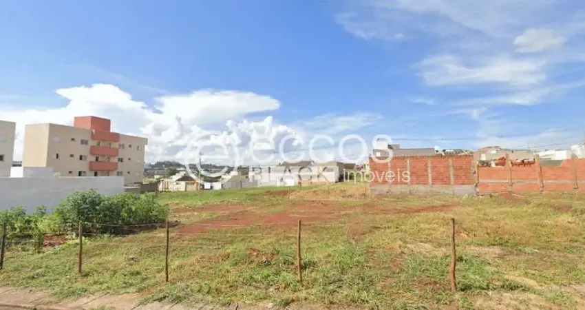 Terreno à venda na Rua Rita Vilela de Menezes, 72, Jardim Brasília, Uberlândia