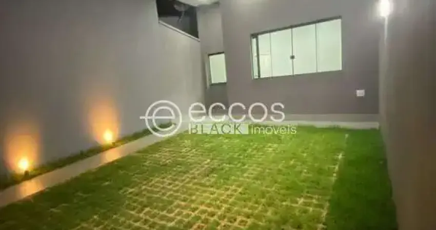 Casa à venda, 2 quartos, 1 suíte, 2 vagas, shopping park - uberlândia/mg