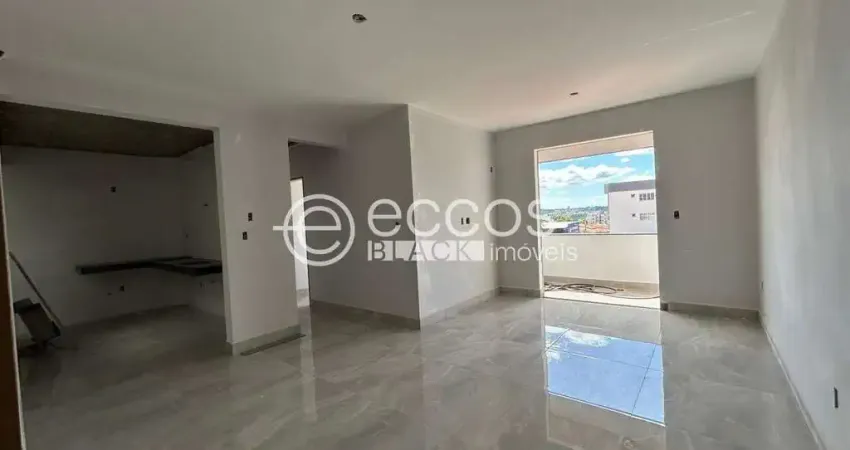 Cobertura à venda, 3 quartos, 1 suíte, 2 vagas, santa mônica - uberlândia/mg