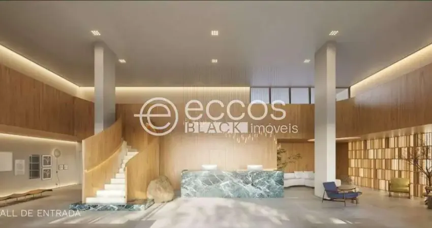 Apartamento à venda, 3 quartos, 3 suítes, 2 vagas, parque una - uberlândia/mg