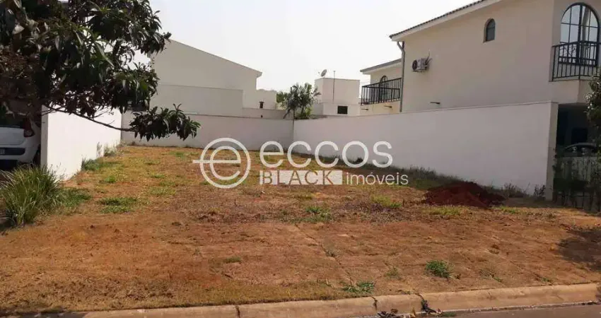 Terreno em condomínio fechado à venda na Avenida Victor Alves Pereira, 476, Novo Mundo, Uberlândia