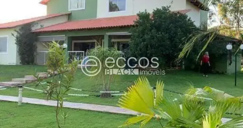 Chácara à venda, 4 quartos, 4 suítes, área rural de uberlândia - uberlândia/mg