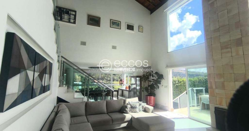 Casa em condomínio para aluguel, 4 quartos, 4 suítes, 6 vagas, Vila Alpina - Nova Lima/MG
