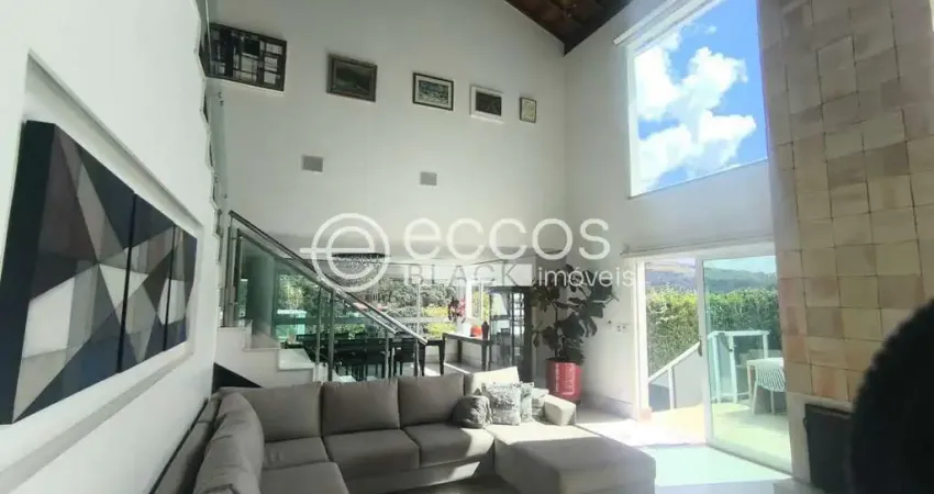 Casa em condomínio para aluguel, 4 quartos, 4 suítes, 6 vagas, vila alpina - nova lima/mg