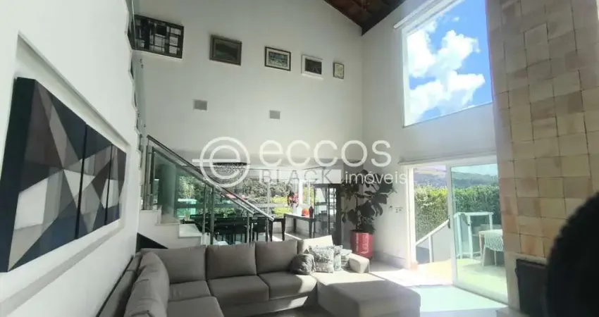 Casa em condomínio à venda, 4 quartos, 4 suítes, 6 vagas, Vila Alpina - Nova Lima/MG