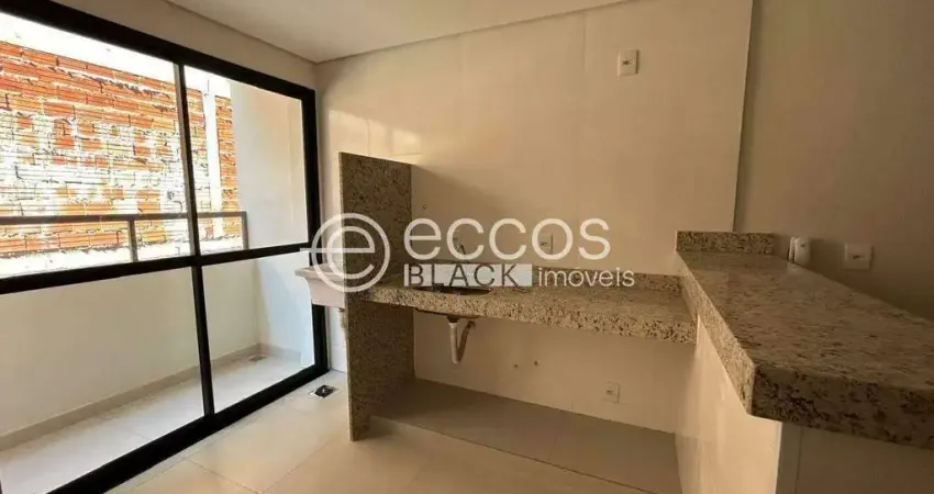 Apartamento à venda, 2 quartos, 1 suíte, 1 vaga, patrimônio - uberlândia/mg