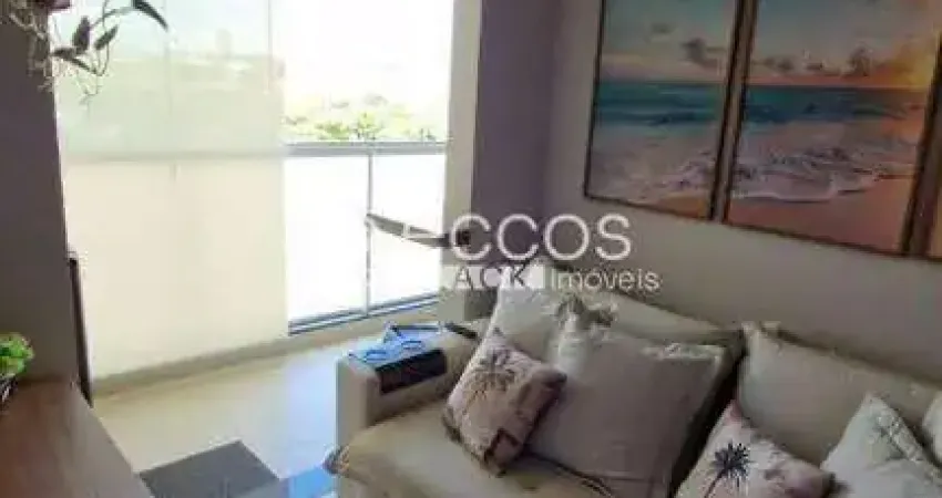 Apartamento à venda, 2 quartos, 1 suíte, 1 vaga, Aclimação - Uberlândia/MG