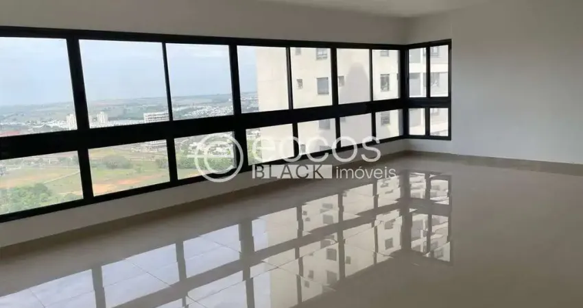 Apartamento para aluguel, 3 quartos, 3 suítes, 3 vagas, jardim karaíba - uberlândia/mg