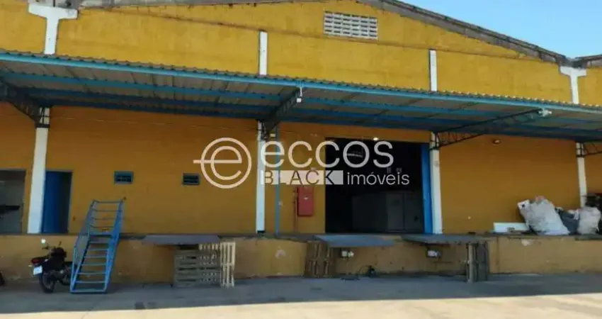 Barracão / Galpão / Depósito para alugar na Rua Odorico Luiz de Oliveira, 1072, Distrito Industrial, Uberlândia
